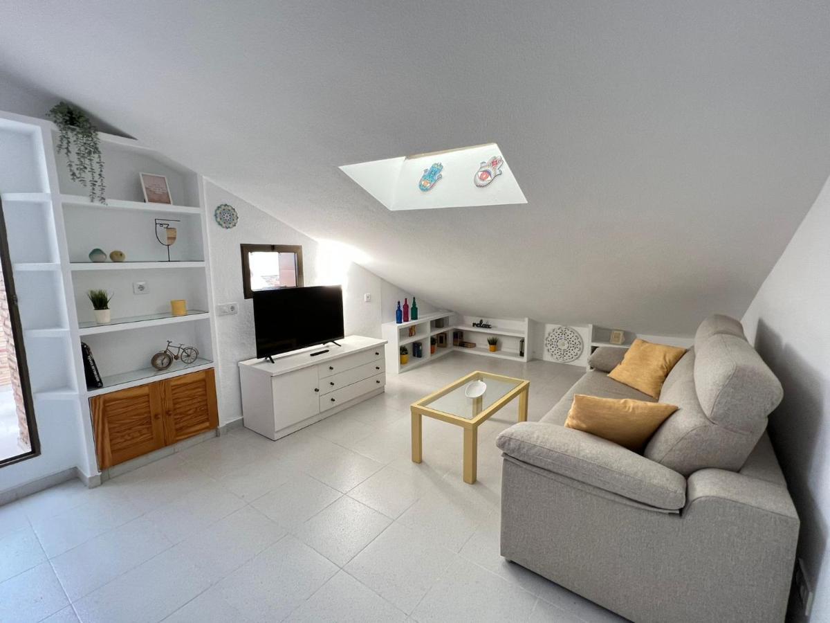 Atico Plaza Circular Apartment Murcia Ngoại thất bức ảnh