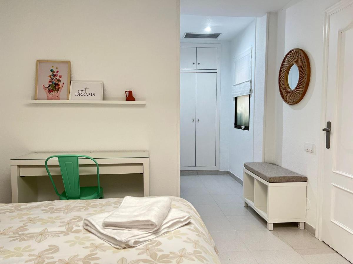 Atico Plaza Circular Apartment Murcia Ngoại thất bức ảnh